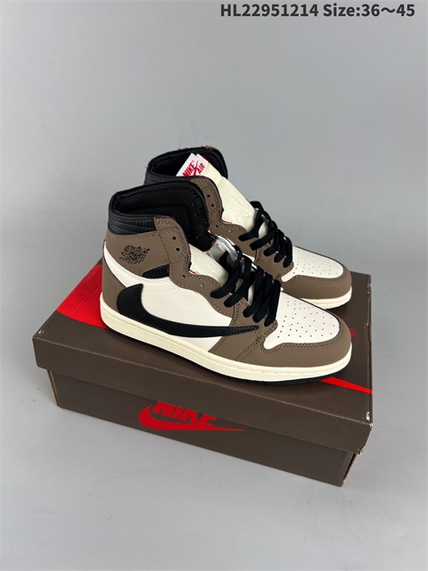 men air jordan 1 shoes 2023-1-2-007